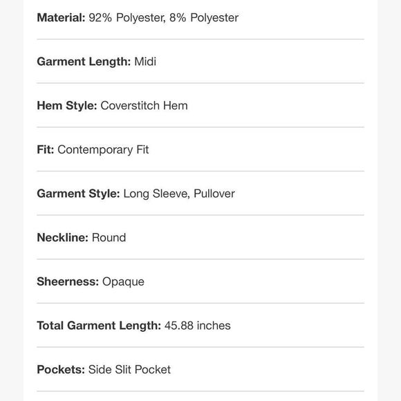 24seven Maternity Midi Dress Long Sleeve Fit and Flare Burgundy 2X NWOT - Picture 11 of 13